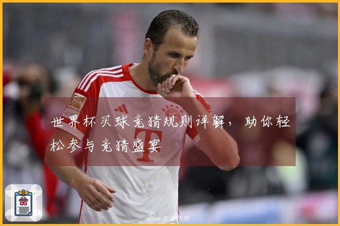 世界杯买球竞猜规则详解，助你轻松参与竞猜盛宴
