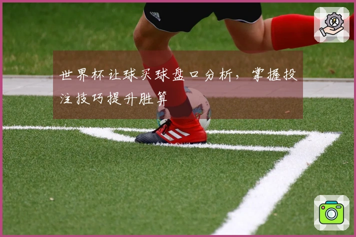 世界杯让球买球盘口分析，掌握投注技巧提升胜算